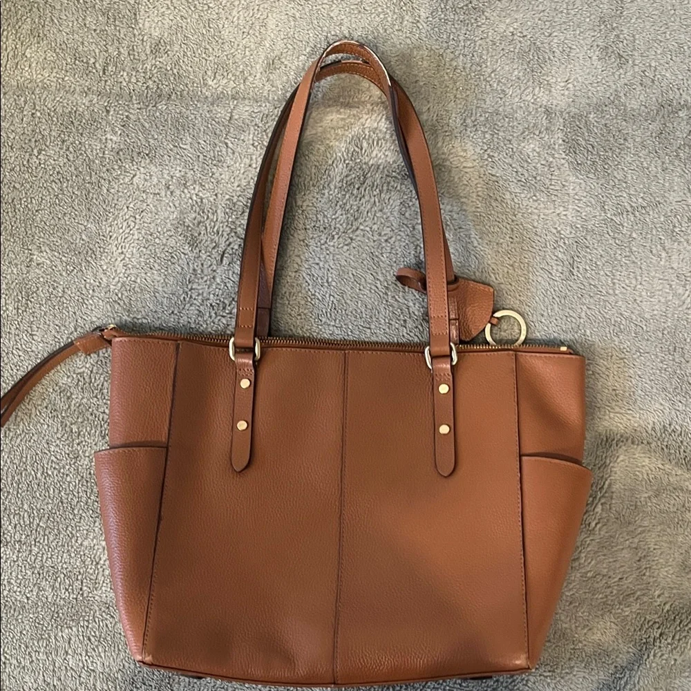 Radley London Tan Leather Tote Bag